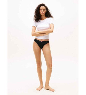Tommy Hilfiger Set di 3 mutandine nere Heritage 
