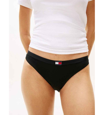 Tommy Hilfiger Set di 3 mutandine nere Heritage 