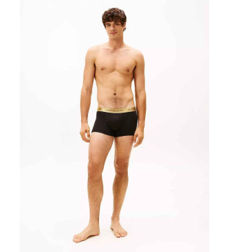 Tommy Hilfiger Set di 3 slip neri Trunk Signature
