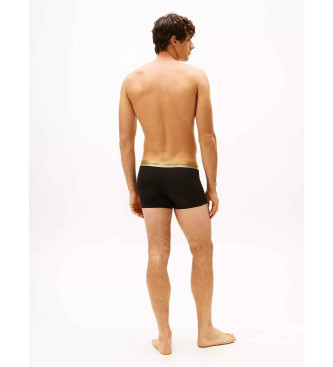 Tommy Hilfiger Set di 3 slip neri Trunk Signature