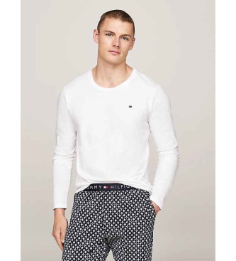 Tommy Hilfiger Set van 3 witte t-shirts met lange mouwen