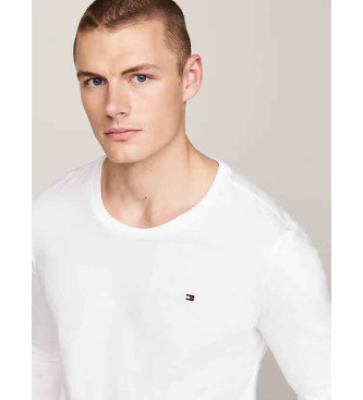 Tommy Hilfiger Set van 3 witte t-shirts met lange mouwen