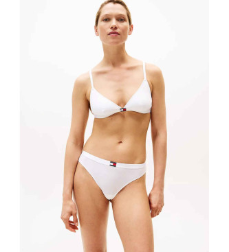 Tommy Hilfiger Set med 3 Heritage stringtrosor i rtt, vitt och marinbltt