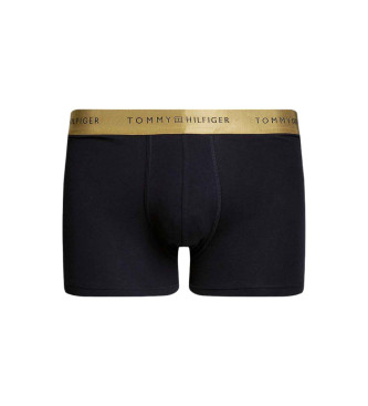 Tommy Hilfiger Zestaw 5 czarnych bokserek Trunk