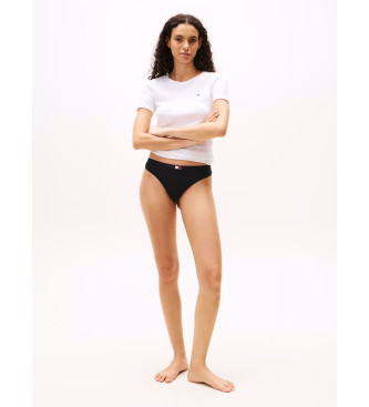 Tommy Hilfiger Set van 5 strings met logo op tailleband zwart