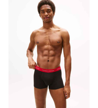 Tommy Hilfiger Set di 7 boxer neri