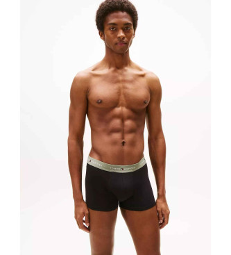 Tommy Hilfiger Set di 7 boxer neri