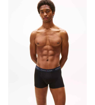 Tommy Hilfiger Set di 7 boxer neri