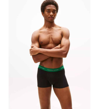 Tommy Hilfiger Set di 7 boxer neri