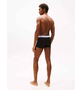 Tommy Hilfiger Set di 7 boxer neri
