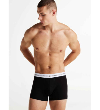 Tommy Hilfiger Set de 7 calzoncillos Trunk con inscripcin negro