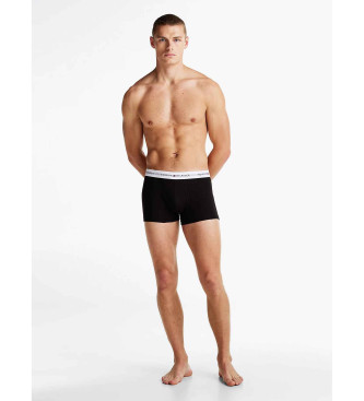 Tommy Hilfiger Set de 7 calzoncillos Trunk con inscripcin negro