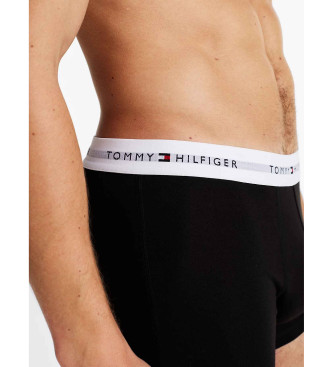 Tommy Hilfiger Zestaw 7 spodni Trunk z czarnym napisem