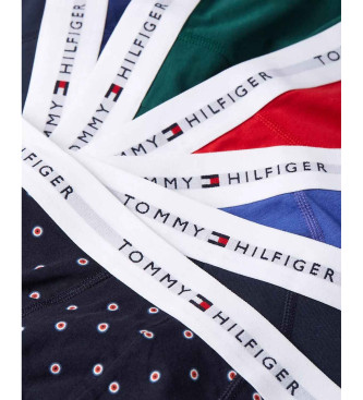 Tommy Hilfiger Set de 7 slips multicolor