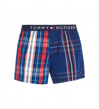 Tommy Hilfiger Oryginalne spodnie dresowe z granatowym logo