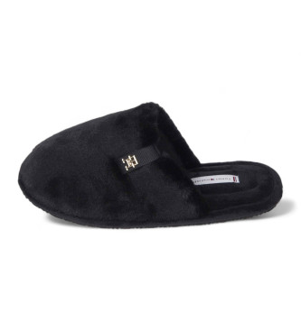 Tommy Hilfiger Pantuflas Home negro