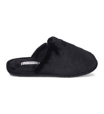 Tommy Hilfiger Pantuflas Home negro