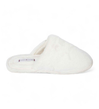 Tommy Hilfiger Pantuflas Home blanco