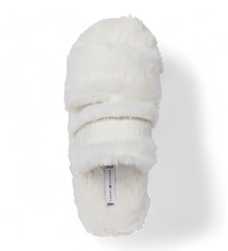 Tommy Hilfiger Basis witte slippers