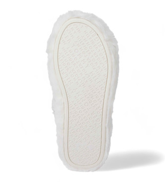 Tommy Hilfiger Basis witte slippers