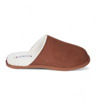 Tommy Hilfiger Slippers Comfort brown