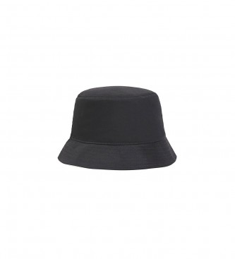 Tommy Hilfiger Chapeau de pcheur avec logo brod noir
