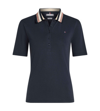 Tommy Hilfiger Casual navy polo shirt