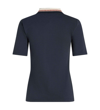 Tommy Hilfiger Casual navy polo shirt