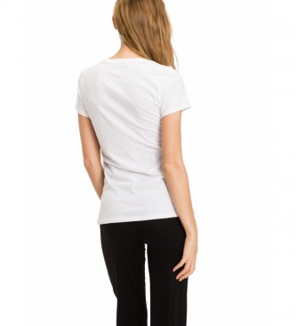 Tommy Hilfiger T-shirt blanc Casual Print