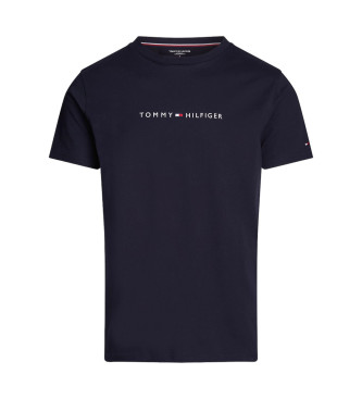 Tommy Hilfiger Original-T-Shirt mit Marine-Logo  