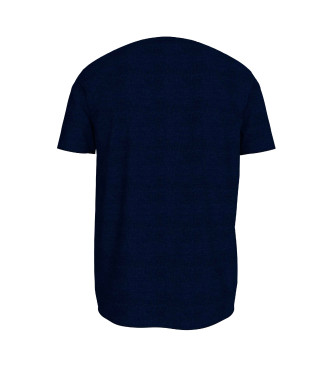 Tommy Hilfiger Original-T-Shirt mit Marine-Logo  