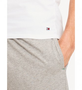 Tommy Hilfiger Pack de 3 Camisetas 2S87905187 blanco, negro, azul turquesa