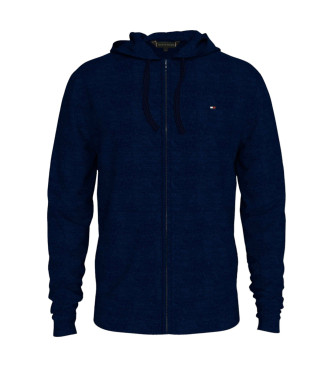 Tommy Hilfiger Sweat classique avec capuche marine