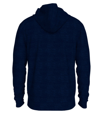 Tommy Hilfiger Klassisches Sweatshirt mit marineblauer Kapuze