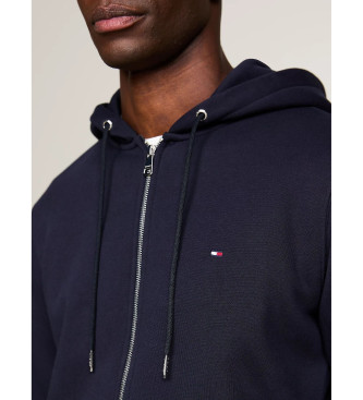 Tommy Hilfiger Sudadera con capucha y cremallera Classics marino