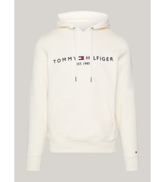 Tommy Hilfiger Sweatshirt med htte og hvidt broderet logo