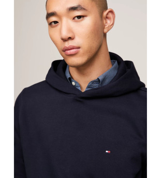 Tommy Hilfiger Hooded sweatshirt with navy embroidered logo
