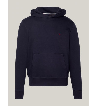 Tommy Hilfiger Hooded sweatshirt with navy embroidered logo