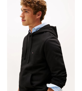 Tommy Hilfiger Sweat  capuche avec logo brod noir