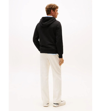 Tommy Hilfiger Sweat  capuche avec logo brod noir