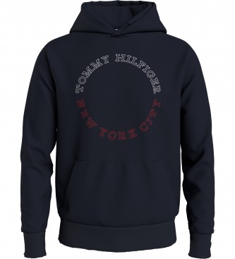 Tommy Hilfiger Sudadera Heritage marino - Tienda Esdemarca calzado, moda y  complementos - zapatos de marca y zapatillas de marca