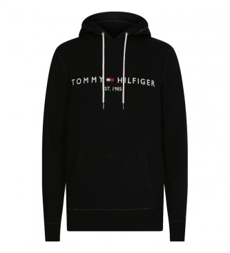 Tommy Hilfiger Sweatshirt Core Logo Hoody noir