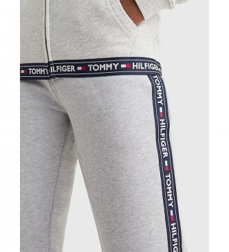 Tommy Hilfiger Cotton Terry Lounge Sweatshirt grey