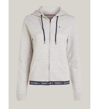 Tommy Hilfiger Sweatshirt i bomuldsfrott gr