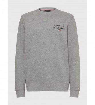 Tommy Hilfiger Sweatshirt Round Neck grey