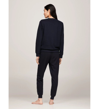 Tommy Hilfiger TH Original sweatshirt met marine logo