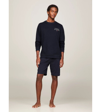 Tommy Hilfiger Sweatshirt Rundhalsausschnitt navy