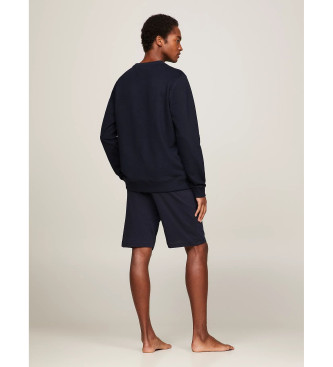 Tommy Hilfiger Sweatshirt Rundhalsausschnitt navy