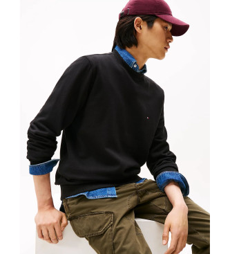 Tommy Hilfiger Sweat en polaire noir