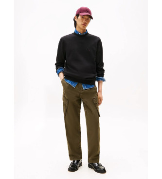 Tommy Hilfiger Sweat en polaire noir